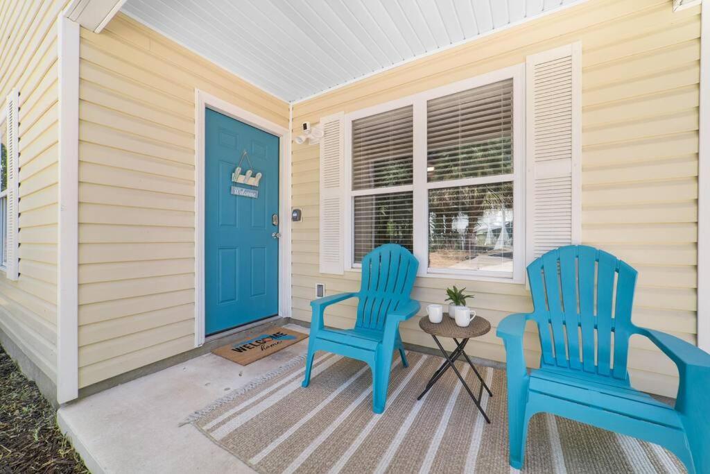 New Modern Bungalow Close To Downtown! Fully Fenced Yard St. Augustine Bagian luar foto