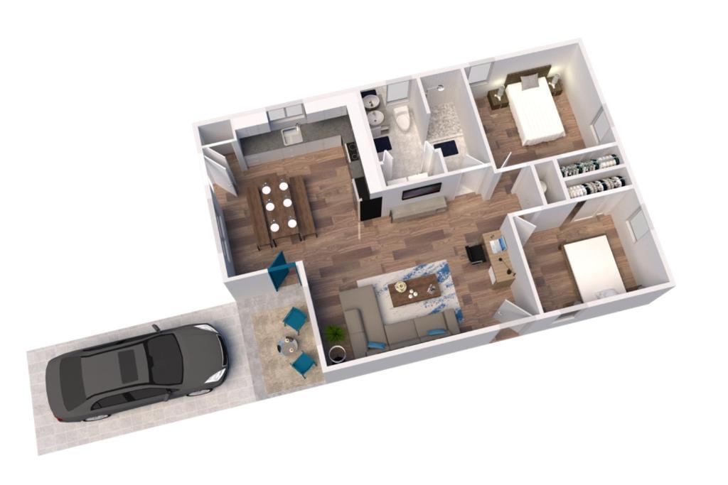 New Modern Bungalow Close To Downtown! Fully Fenced Yard St. Augustine Bagian luar foto